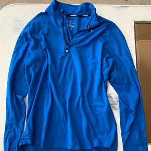 Men’s Nike Medium Blue Pullover